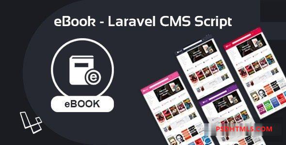 eBook v2.0.4 – Laravel内容管理系统脚本插件-尚睿切图网