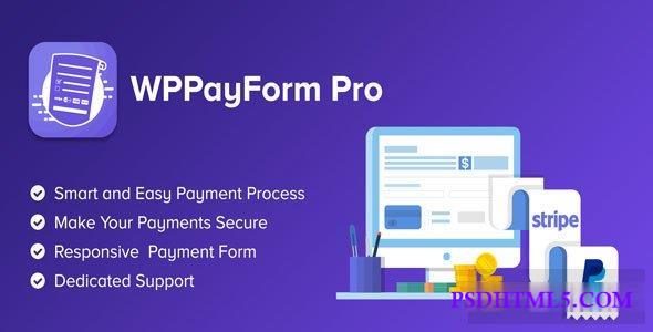 WPPayForm Pro v3.0.0 – WordPress Payments Made Simple  Plugins-尚睿切图网