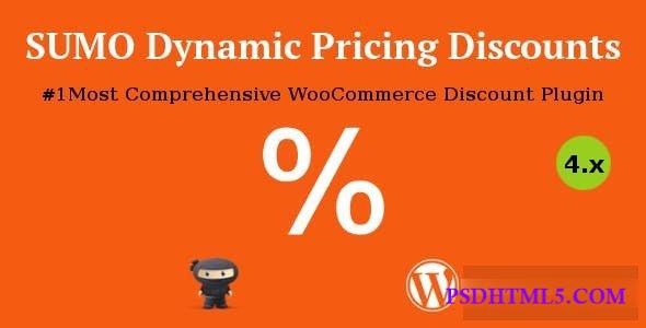 SUMO WooCommerce Dynamic Pricing Discounts v5.8  Plugins-尚睿切图网