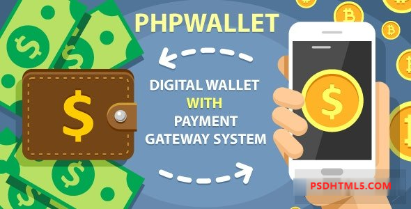 phpWallet v6.0 – 电子钱包和在线支付网关系统插件-尚睿切图网