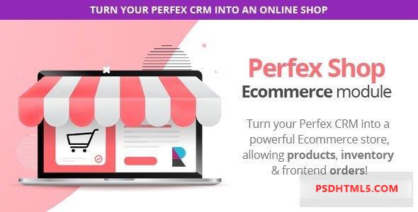 支持 POS 的 Perfex CRM 电子商店模块 v1.2.2 – 销售产品与服务插件-尚睿切图网