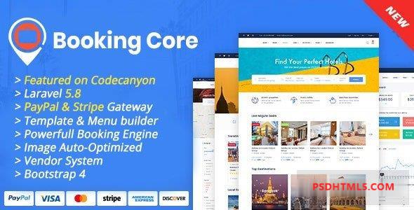 Booking Core v2.4.2 – 终极预订系统插件-尚睿切图网