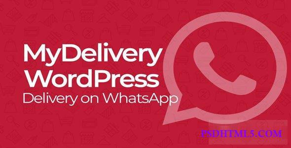 MyDelivery WordPress v1.9.8 – Delivery on WhatsApp  Plugins-尚睿切图网