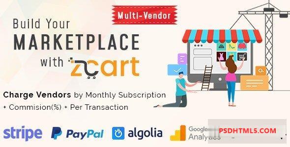 zCart v2.3.9 - 多供应商电子商务市场 - nulled插件-免激活插件-破解版-尚睿切图网