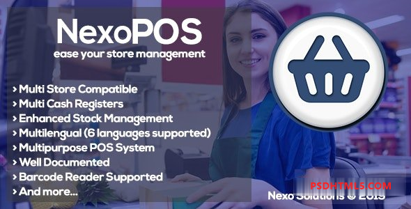 NexoPOS 3.18.1 – 可扩展的 PHP 销售点插件-尚睿切图网