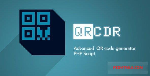 QRcdr v5.3.3 – 响应式 QR 码生成器 插件-尚睿切图网