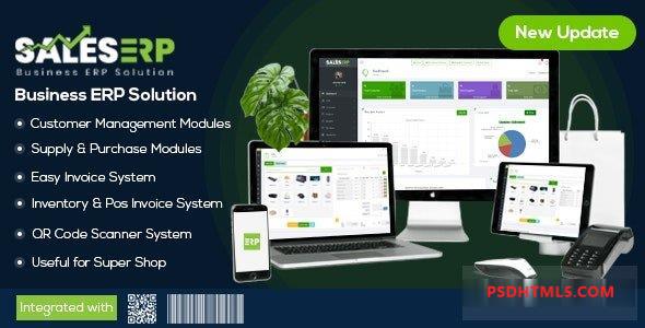 ERP v9.9 – 商业ERP解决方案/产品/商店/公司管理 – nulled插件-免激活插件-破解版-尚睿切图网