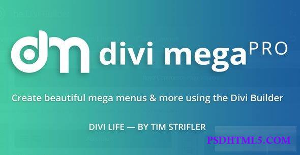 Divi Mega Pro v1.9.8.2  Plugins-尚睿切图网