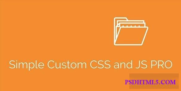 Simple Custom CSS and JS PRO v4.26  Plugins-尚睿切图网