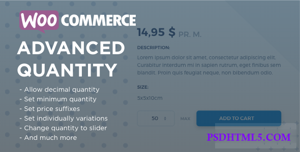 WooCommerce Advanced Quantity v3.0.4  Plugins-尚睿切图网