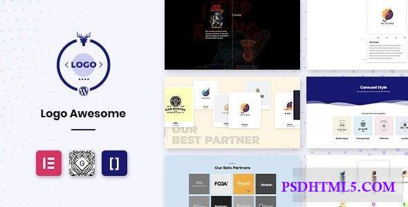 Logo Awesome Pro v1.0.3 – Partner & Client Logo Showcase Plugin  Plugins-尚睿切图网