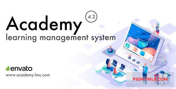 Academy Learning Management System v5.5 – nulled插件-免激活插件-破解版-尚睿切图网