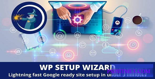 WP Setup Wizard v1.0.7  Plugins-尚睿切图网