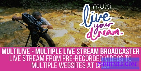 MultiLive v1.1.1.1 – Multiple Live Stream Broadcaster Plugin for WordPress  Plugins-尚睿切图网