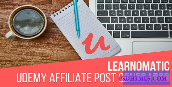 Learnomatic v2.0.0.2 – Udemy Affiliate Plugin for WordPress  Plugins-尚睿切图网