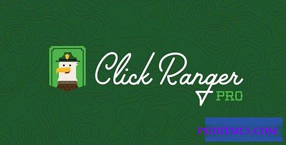 Click Ranger Pro v1.2 - Start Tracking User Clicks and More!  Plugins-尚睿切图网