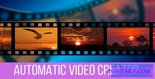 Automatic Video Creator v1.0.5 – Plugin for WordPress  Plugins-尚睿切图网