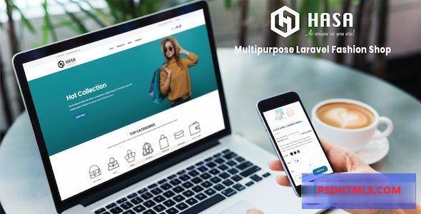 HASA v1.22 – 多用途 Laravel Fashion Shop – nulled插件-免激活插件-破解版-尚睿切图网