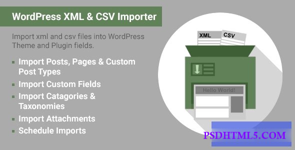 ImportWP Pro v2.4.1 - WordPress XML & CSV Importer  Plugins-尚睿切图网