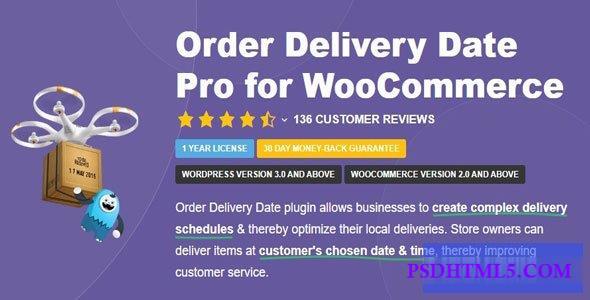 Order Delivery Date Pro for WooCommerce v10.0.0  Plugins-尚睿切图网