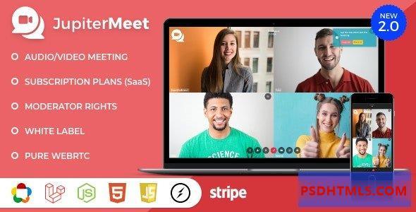 JupiterMeet v2.6 – 视频会议 – nulled插件-免激活插件-破解版-尚睿切图网