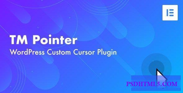 TM Pointer v1.0 – WordPress Custom Cursor Plugin  Plugins-尚睿切图网