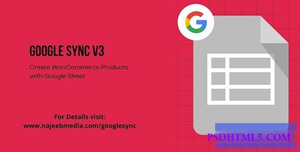 Sync WooCommerce with Google Sheets PRO v3.0  Plugins-尚睿切图网
