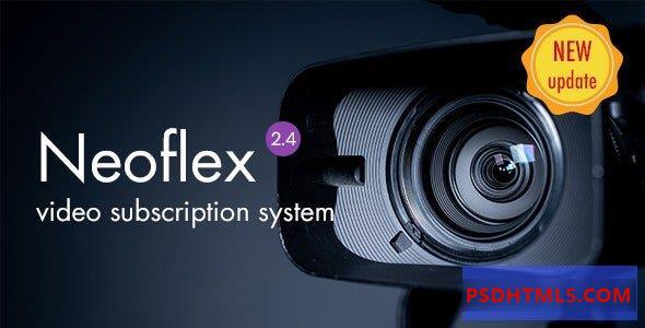 Neoflex v2.6 – Movie Subscription Portal Cms Plugins-尚睿切图网