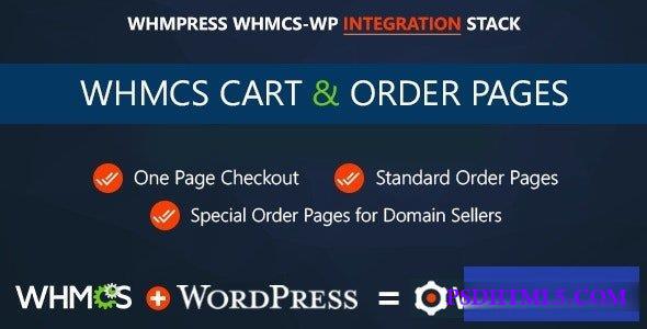 WHMCS Cart & Order Pages v3.8 rev7 – One Page Checkout  Plugins-尚睿切图网