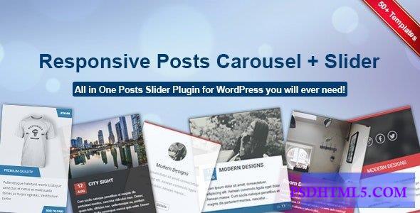 Responsive Posts Carousel v14.0 - WordPress Plugin  Plugins-尚睿切图网