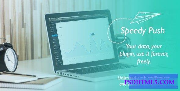 Speedy Push v2.0 - Wordpress Notification Plugin  Plugins-尚睿切图网