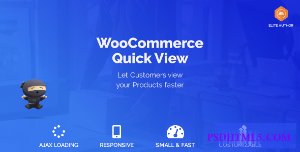 WooCommerce Quick View v1.2.8  Plugins-尚睿切图网