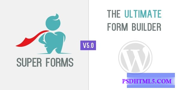 Super Forms v5.0.020 – Drag & Drop Form Builder  Plugins-尚睿切图网