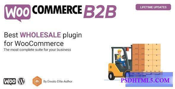 WooCommerce B2B v3.0.6  Plugins-尚睿切图网