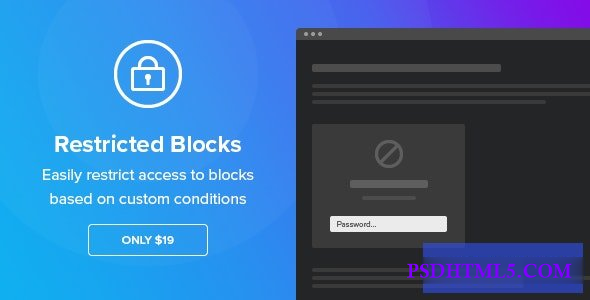 Restricted Blocks v1.07  Plugins-尚睿切图网
