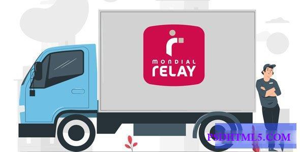 Mondial Relay for WordPress v2.7  Plugins-尚睿切图网