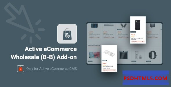 Active eCommerce Wholesale (B-B) Add-on v1.1 Plugins-尚睿切图网