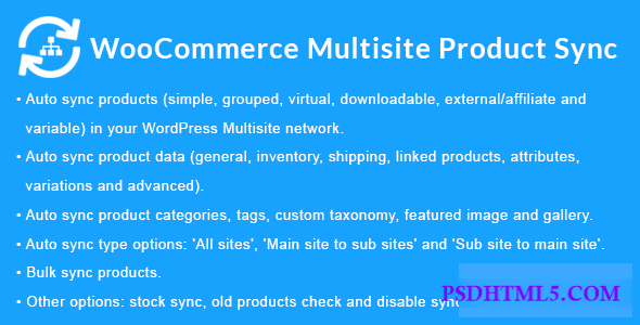 WooCommerce Multisite Product Sync v2.0.0  Plugins-尚睿切图网