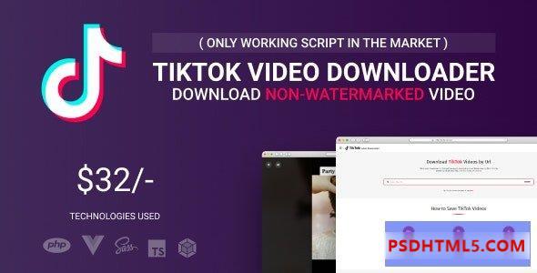 TikTok Video Downloader Without Watermark – Music Extractor v2.5.3 Plugins-尚睿切图网