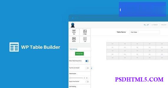 WP Table Builder Pro v1.3.13  Plugins-尚睿切图网