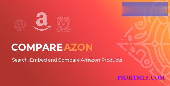 CompareAzon v1.0 – Amazon Product Comparison Tables  Plugins-尚睿切图网