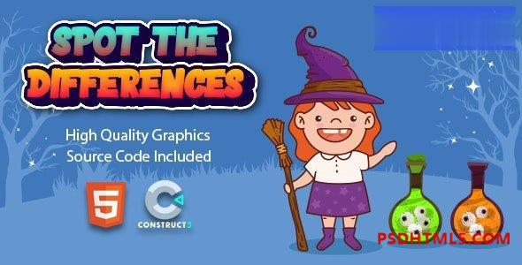 Spot the differences for Kids v1.0 Plugins-尚睿切图网