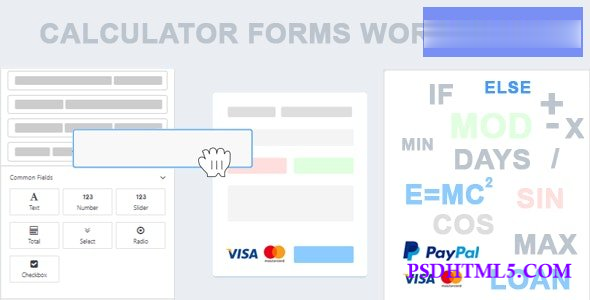 Cost Calculator WordPress Builder v1.5  Plugins-尚睿切图网