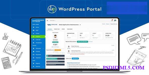 WordPress Portal Pro v1.2.0  Plugins-尚睿切图网