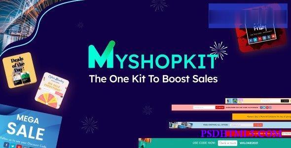 MyShopKit Popup SmartBar SlideIn v1.0.3  Plugins-尚睿切图网