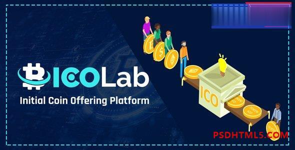 ICOLab v1.1 – 初次代币发行平台插件-尚睿切图网