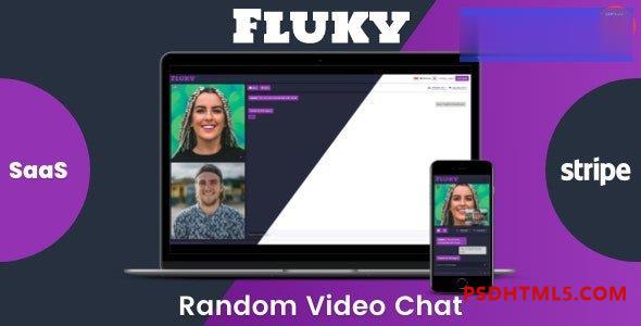 Fluky v2.2.1 – 随机视频聊天 – nulled Plugins-尚睿切图网