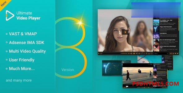 Ultimate Video Player v9.0  Plugins-尚睿切图网