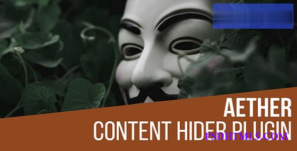 Aether v1.2.0 – Content Hider Plugin for WordPress  Plugins-尚睿切图网