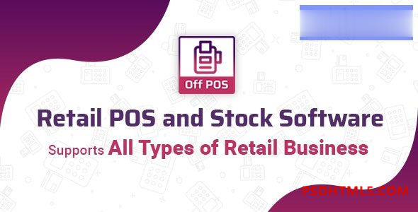 Off POS v1.0 – 零售POS和库存软件插件-尚睿切图网